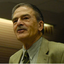 Photo of Professor Marvin Zonis (US)