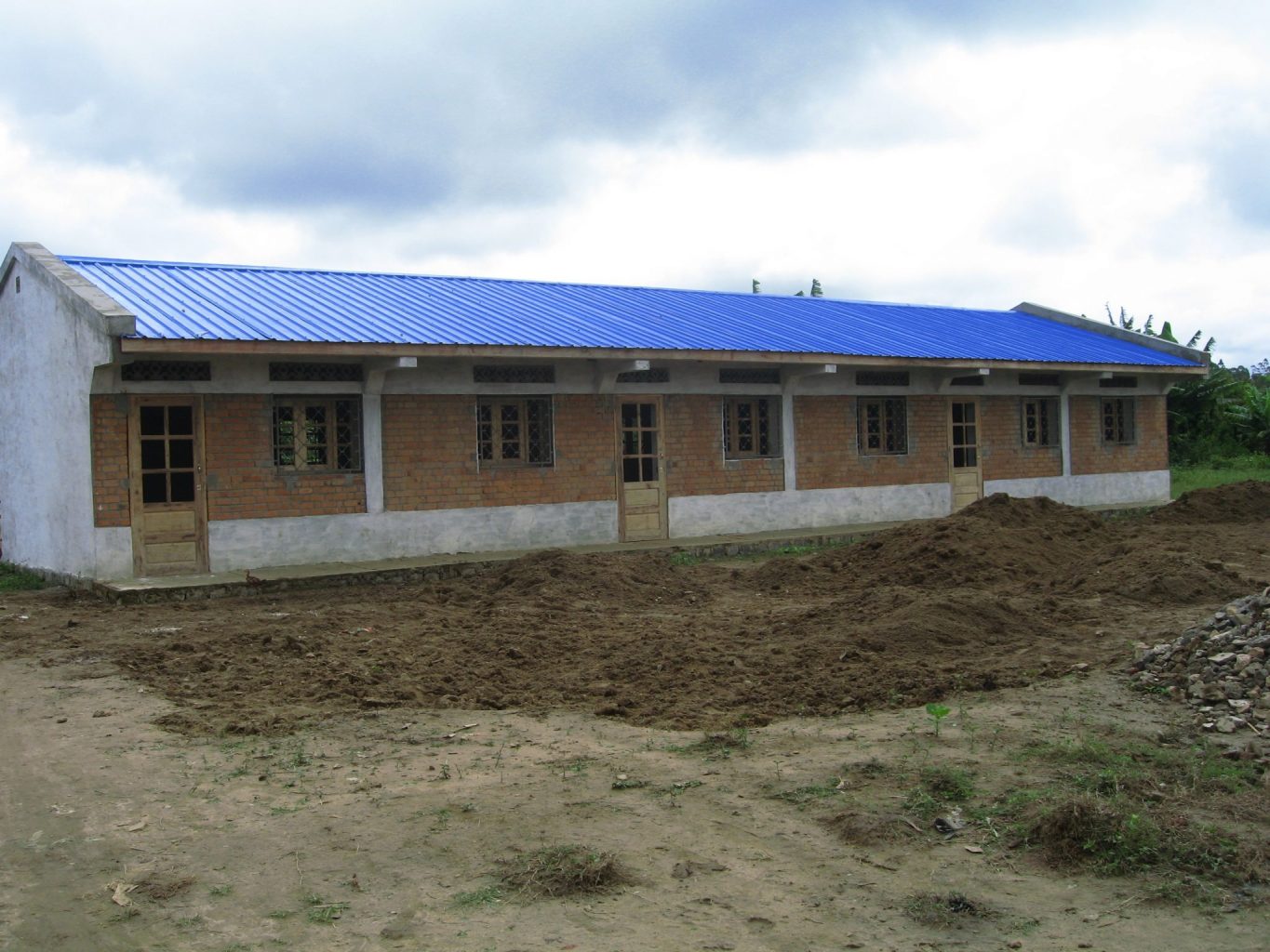 Sahafitana School as it stands