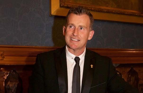 Nigel Owens at an event