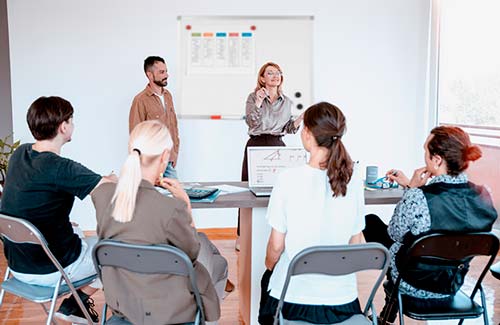 Business workshop