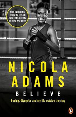 Book written by Nicola Adams OBE