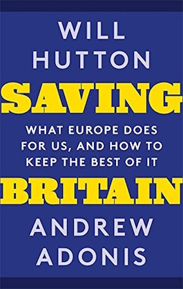 Book written by Rt Hon Lord (Andrew) Adonis PC