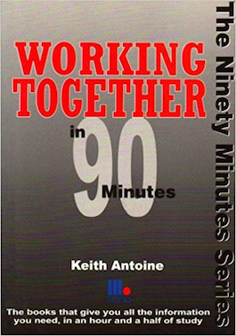 Book written by Keith Antoine 