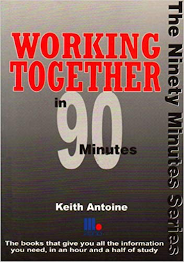 Book written by Keith Antoine