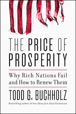 Book written by Todd Buchholz (US)