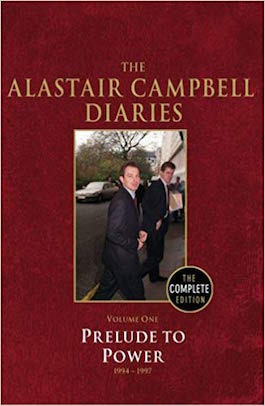 Book written by Alastair Campbell