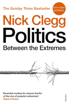 Book written by Rt Hon Sir Nick Clegg (US)