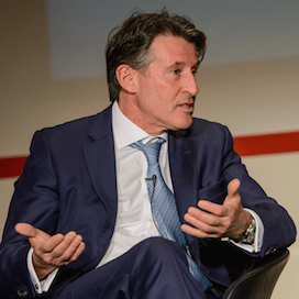 Rt Hon Lord (Sebastian) Coe