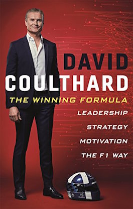 Book written by David Coulthard MBE (Monaco)