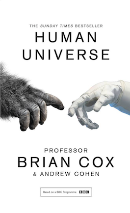 Book written by Professor Brian Cox CBE FRS