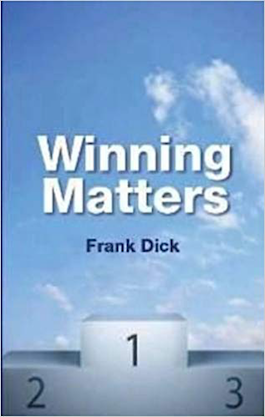 Book written by Dr Frank Dick OBE