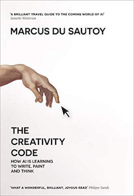 Book written by Professor Marcus du Sautoy OBE