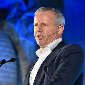 Book Sean Fitzpatrick - Contact speaker agent - JLA