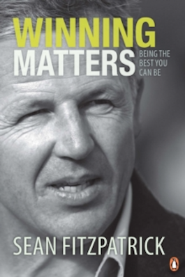 Book written by Sean Fitzpatrick