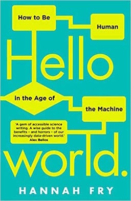 Book written by Hannah Fry