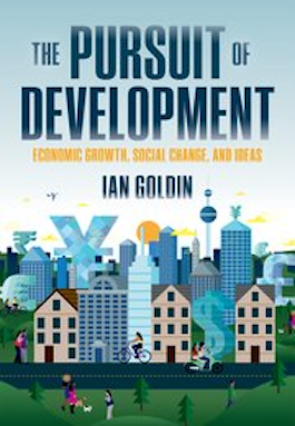 Book written by Professor Ian Goldin