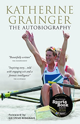 Book written by Dame Katherine Grainger DBE