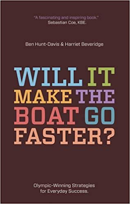 Book written by Ben Hunt-Davis