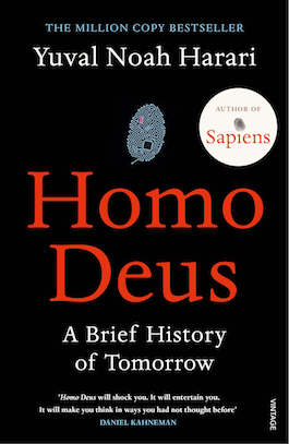 Book written by Professor Yuval Noah Harari (Israel)