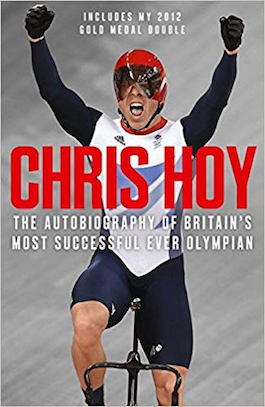 Book written by Sir Chris Hoy MBE