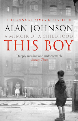 Book written by Rt Hon Alan Johnson