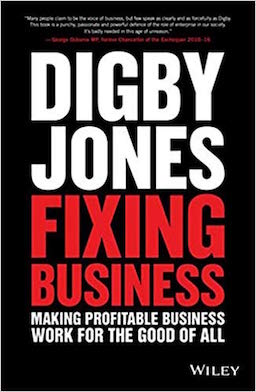 Book written by Lord (Digby) Jones