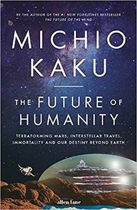 Book written by Dr Michio Kaku (US)