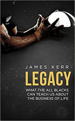 Book written by James Kerr