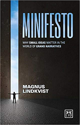 Book written by Magnus Lindkvist (Sweden)