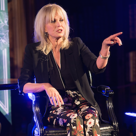 Dame Joanna Lumley DBE