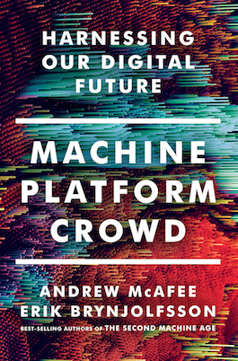 Book written by Andrew McAfee (US)