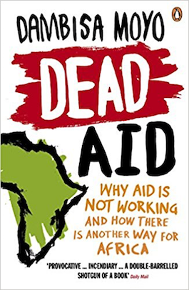 Book written by Dr Dambisa Moyo (US)