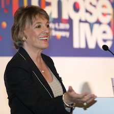Book Dame Esther Rantzen Contact Presenter Agent Jla