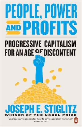 Book written by Professor Joseph Stiglitz (US)