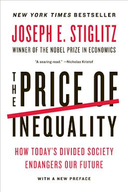 Book written by Professor Joseph Stiglitz (US)