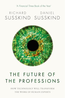 Book written by Richard Susskind OBE