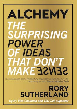 Book written by Rory Sutherland