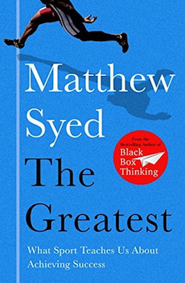 Book written by Matthew Syed