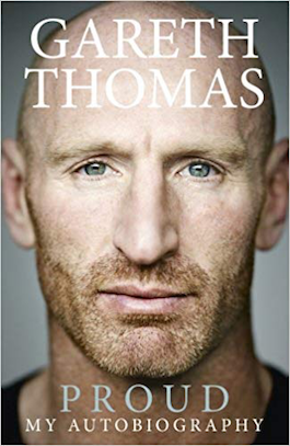 Book written by Gareth Thomas  CBE