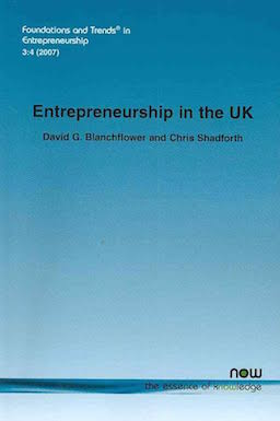 Book written by Professor David Blanchflower CBE (US)