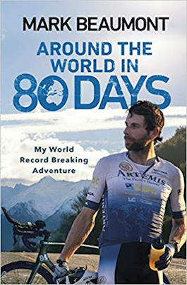 Book written by Mark Beaumont