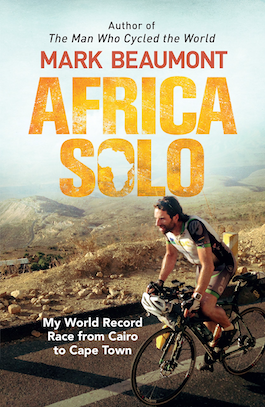 Book written by Mark Beaumont