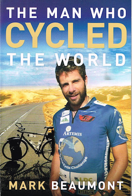 Book written by Mark Beaumont