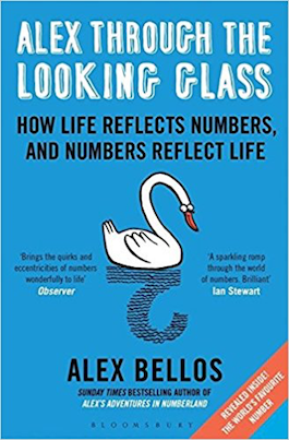 Book written by Alex Bellos 