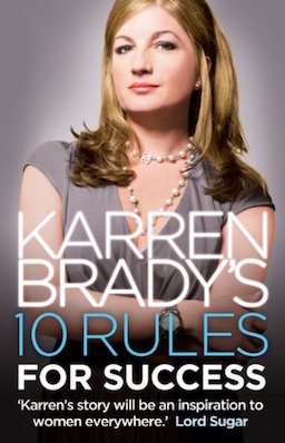 Book written by Baroness (Karren) Brady CBE