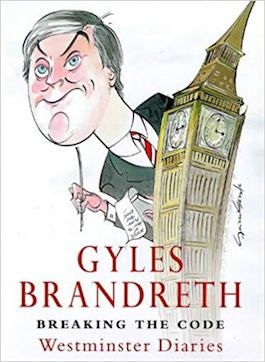 Book written by Gyles  Brandreth