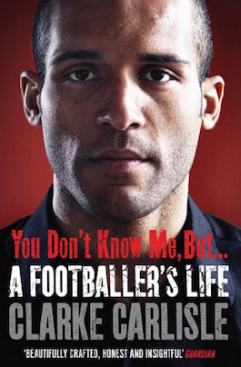 Book written by Clarke Carlisle