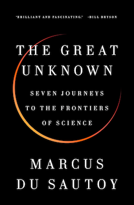 Book written by Professor Marcus du Sautoy OBE