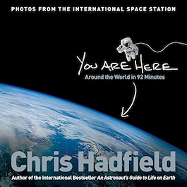 Book written by Chris Hadfield (Canada)