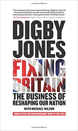 Book written by Lord (Digby) Jones